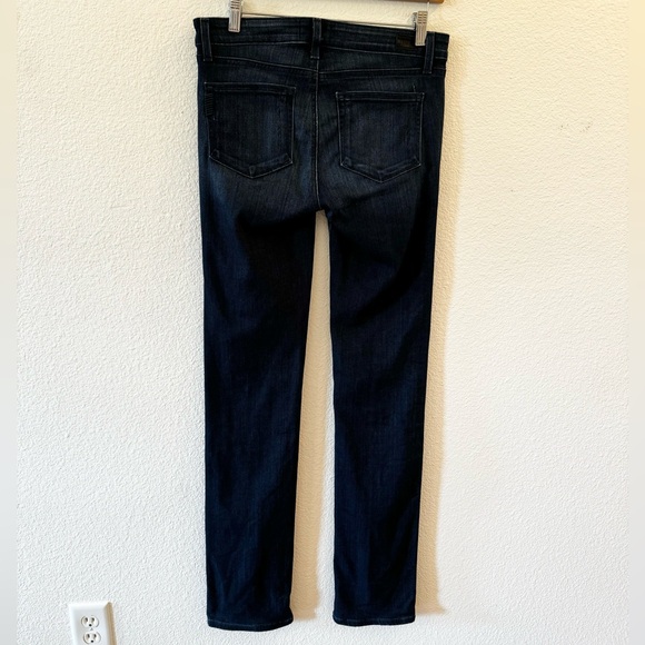 Paige Skyline Straight Jean - Picture 4 of 11